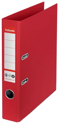 Immagine prodotto di Cartella n. 1 carta climaticamente neutra A4 50 mm rosso