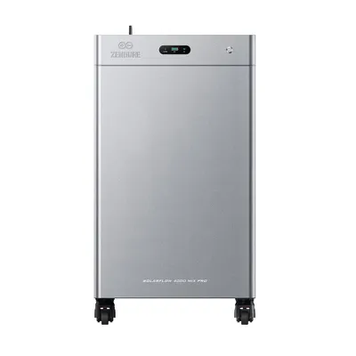 Produktbild von Zendure SolarFlow 4000 Mix Pro – 8 kWh Heimspeicher, 4.000 W AC, bis zu 13 kW Solar, 4.600 W Off-Grid