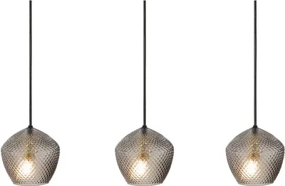 Produktbild von Nordlux Orbiform Länge 71 cm messing 3-flammig kugelförmig