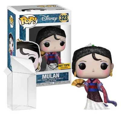 Produktbild von Disney - Mulan 323 Diamond Collection Special Edition - Funko Pop! - Vinyl Figur