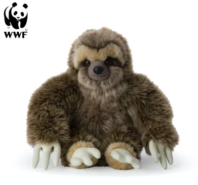 Image de WWF peluche paresseux Sloth peluche forêt tropicale tropicale 28cm grand