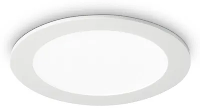 Obrázek produktu pro Zapuštěné svítidlo Ideal lux 124018 GROOVE ROUND 3000K 1xLED 30W/2100lm 3000K