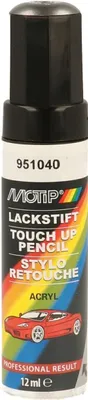 Produktbild von MOTIP Fahrzeug-Kombinationslack auto farben 951040 100 21mm Stift 12ml 21mm 0,028kg