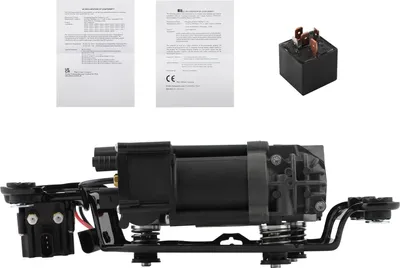 Produktbild von Luftfederung Kompressor + Ventilblock für BMW X5 F15 F85 X6 F16 F86 37206850555