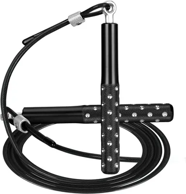 Image de Corde à sauter réglable, pour adultes et enfants, idéale pour les exercices de fitness, à utiliser à la maison