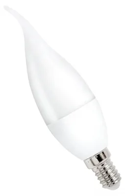 Produktbild von Spectrum E14 LED Kerzenlampe 8W 710lm 3000K Warmweiß 230V
