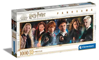 Image de Harry Potter Panorama Puzzle Portraits (1000 Teile)