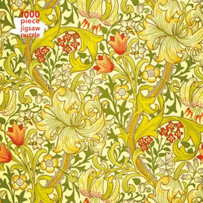 Obrázok produktu pre Adult Jigsaw Puzzle William Morris Gallery: Golden Lily