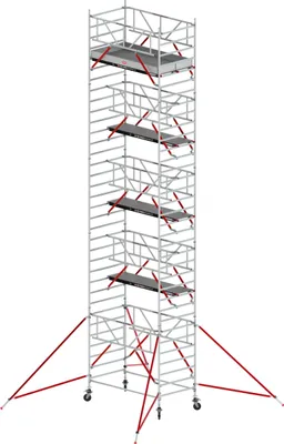 Produktbild von Altrex Fahrgerüst RS Tower 52-S Aluminium mit Safe-Quick und Fiber-Deck Plattform 11,20m AH 1,35x2,45m