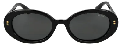 Produktbild von Polaroid 6253/S/X Sonnenbrille Damen Polycarbonat schwarz 52-19-140