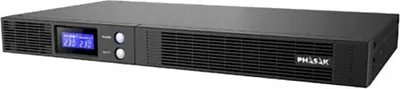 Produktbild von Phasak PH 7541, Line-Interaktiv, 2,16 kVA, 1500 W, Reiner Sinus, 165 V, 290 V