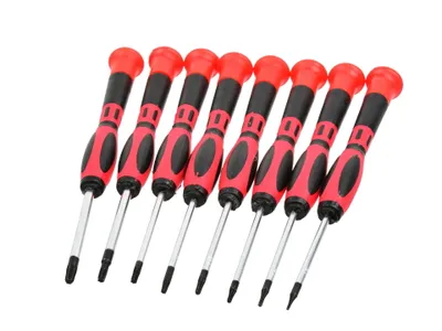 Immagine prodotto di Geko G30632 Set di cacciaviti Torx 8 pezzi