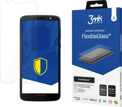 Zdjęcie produktu dla 3MK FlexibleGlass Motorola Moto G6Szkło Hybrydowe