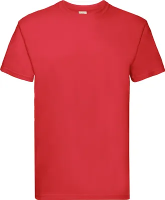 Produktbild von Fruit of the Loom - "Super Premium" T-Shirt für Herren RW9086 (3XL) (Rot)