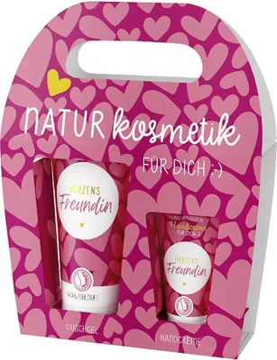 Produktbild von La Vida Relax-Geschenk-Kosmetik-Set -Herzen, Geschenkset für Damen