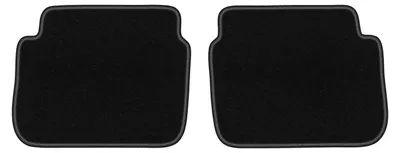 Zdjęcie produktu dla Dywaniki tylne welurowe do: Hyundai i10 2007-2013 hatchback czarne