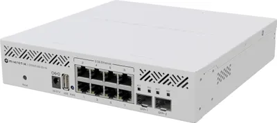 Produktbild von MikroTik CRS310-8G+2S+IN - Switch - L3 - 8 x