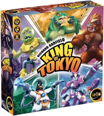 Immagine prodotto di Iello - Il re di Tokyo - Nuova edizione - Deutsch