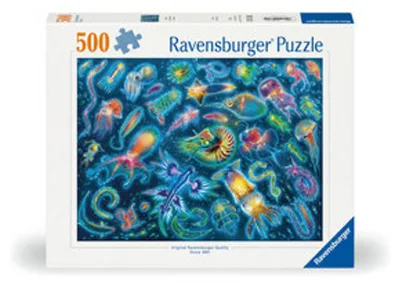 Produktbild von Farbenfrohe Quallen Ravensburger 12000362