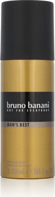 Produktbild von Bruno Banani Man's Best Deodorant Body Spray Masculine 150ml