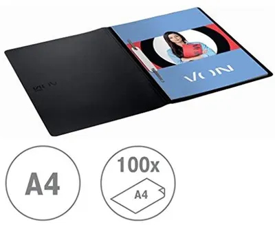Obrázek produktu pro Složka formátu A4, polypropylen, vícebarevná, matná, na výšku