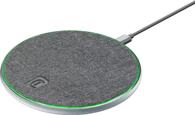 Zdjęcie produktu dla Cellularline WIRELESSTWEED15WD, Wewnętrzna, USB, Bezprzewodowe ładowanie, 1,6 m, Szary