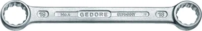 Immagine prodotto di Chiave ad anello doppio DIN 837 B 30,0 x 36,0 mm Gedore | 4010886605615