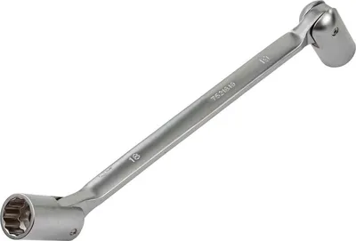Obrázok produktu pre JCB | Kĺbový nástrčný kľúč, 18-19 mm, nástrčný krúžkový kľúč