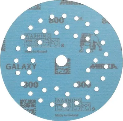 Produktbild von MIRKA GALAXY 125mm Grip Multifit 800, 50/Pack