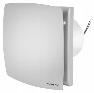 Zdjęcie produktu dla Mission Air Wentylator łazienkowy WINDY 120 H+T SILVER