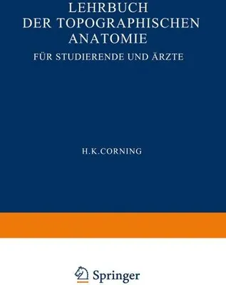 Obrázek produktu pro Lehrbuch der topographischen Anatomie für Studierende und Ärzte