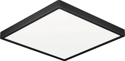 Obrázek produktu pro LED panel Eglo Fueva 6 CCT IP44 10,5 W 1700 lm 2700-6500 K 22 x 22 cm černý