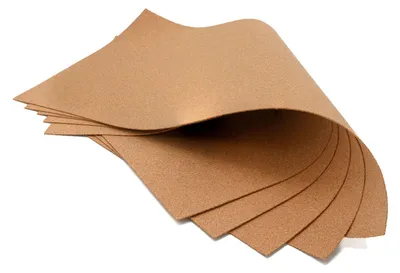 Image de Colourations - Feuilles de liège pour l'artisanat, 5 pièces