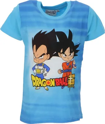 Obrázek produktu pro Fanouškovské tričko Dragon Ball Z Měkké, pohodlné a vyrobené ze 100% bavlny 8 let