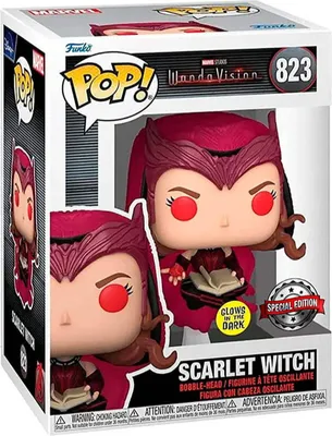 Produktbild von POP Figur Marvel Wanda Vision Scarlet Witch Exklusiv