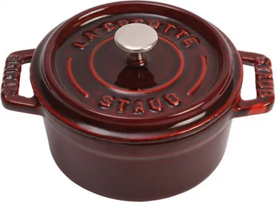 Zdjęcie produktu dla Staub garnek żeliwny okrągły 5.2l 405093590