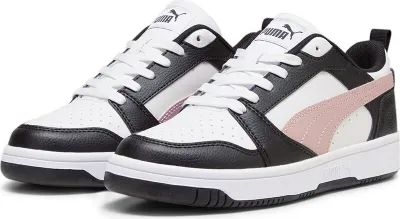 Zdjęcie produktu dla Buty sportowe Puma Rebound V6 Low, białe, rozmiar 36 (męskie), białe, rozmiar 36