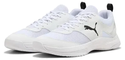 Produktbild von Puma VARION 3 Indoor Unisex Hallenschuhe Sneaker Schnürschuh 109096 02 White, Schuhgröße:40 EU
