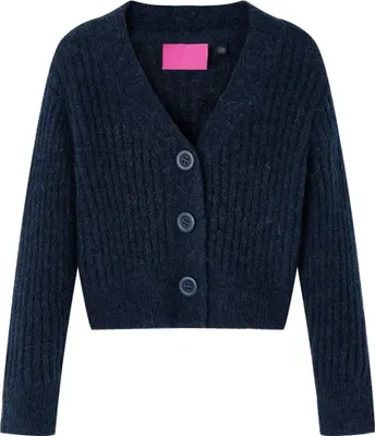Produktbild von Cloris Designermöbel Kinder-Strickjacke Marineblau 116 2024 Neu