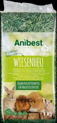 Imagen del producto de Anibest, heno de prado, 1 kg