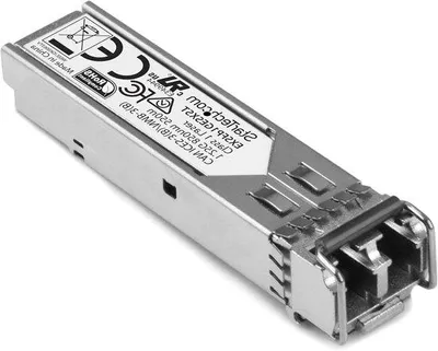 Obrázek produktu pro Síťový transceiver – miniaturní GBIC – 100% kompatibilní – 1 W – stříbrný