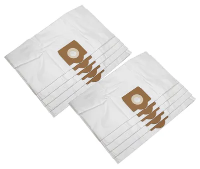 Produktbild von vhbw 10x Staubbeutel Ersatz für Kärcher 69040510, 6.904-051.0, 6.904051.0, 6904-0510 für Staubsauger - 31cm x 22cm Weiß