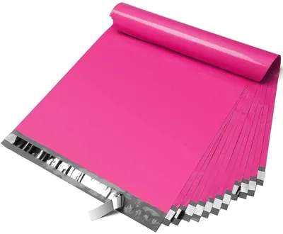 Image de 100 sacs d'expédition étanches, de 36,5 x 49 cm, pour vêtements et courrier