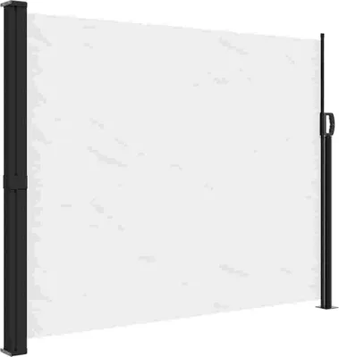 Obrázok produktu pre vidaXL Bočná výsuvná markíza biela 160x300 cm