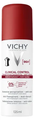 Produktbild von CLINICAL CONTROL Antitranspirant-Spray fü r Frauen, fü r empfindliche Haut, alkoholfrei, 125 ml