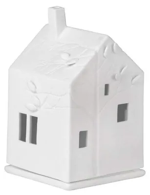 Produktbild von Rader Beleuchtete Porzellan-Figurengruppe Baumhaus