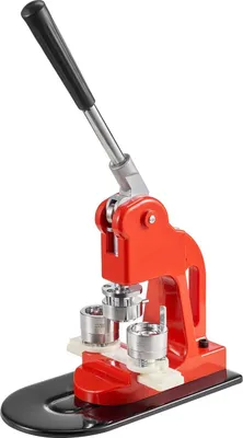 Zdjęcie produktu dla Maszyna do przypinek 25mm zestaw z 500 elementami i wycinakiem do DIY