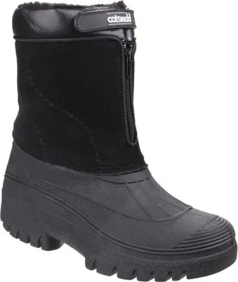 Produktbild von Cotswold Venture Damen Winterstiefel, wasserfest FS741 (38 EU) (Schwarz)