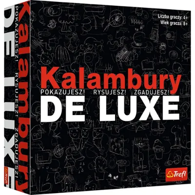 Image de Jeu de société Kalambury De Luxe Trefl 01016