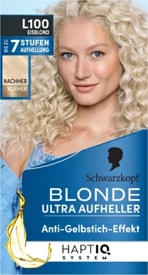 Produktbild von Schwarzkopf Blonde ULTRA AUFHELLER, Blond, L100, Eisblond, Frauen, Box, 1 Stück(e)